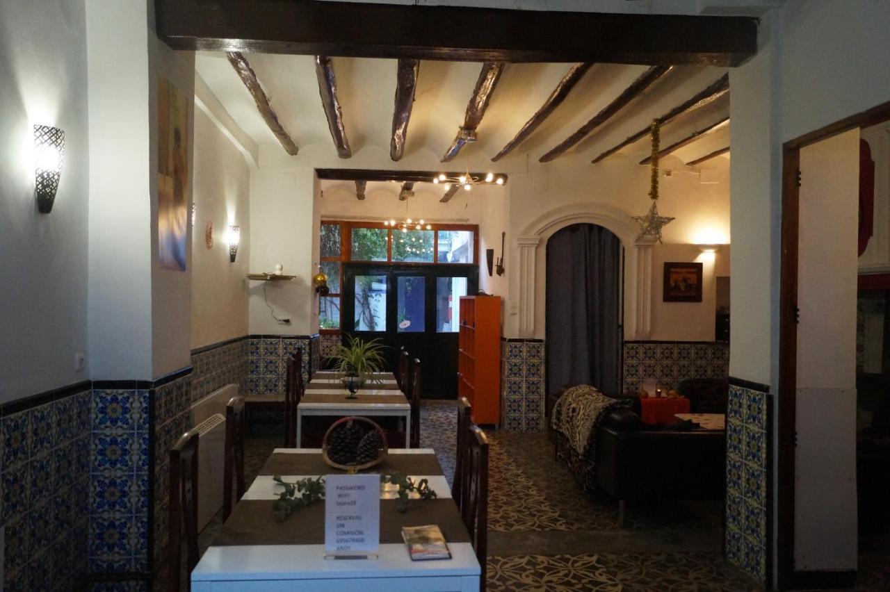 Hotel CASA RURAL La Jara -Fonda de Navarrés- Extérieur photo